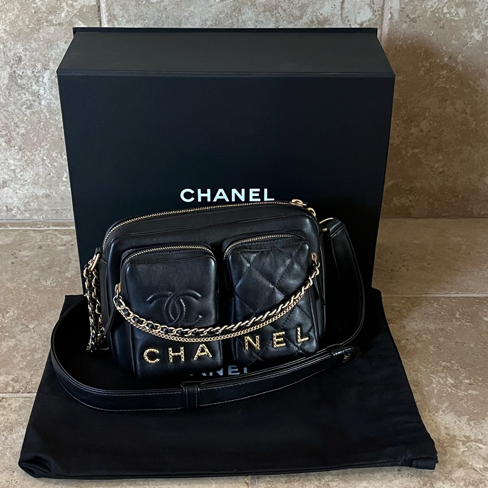 Chanel Small Camera Case